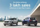 Kia Seltos sells 300,000 units!